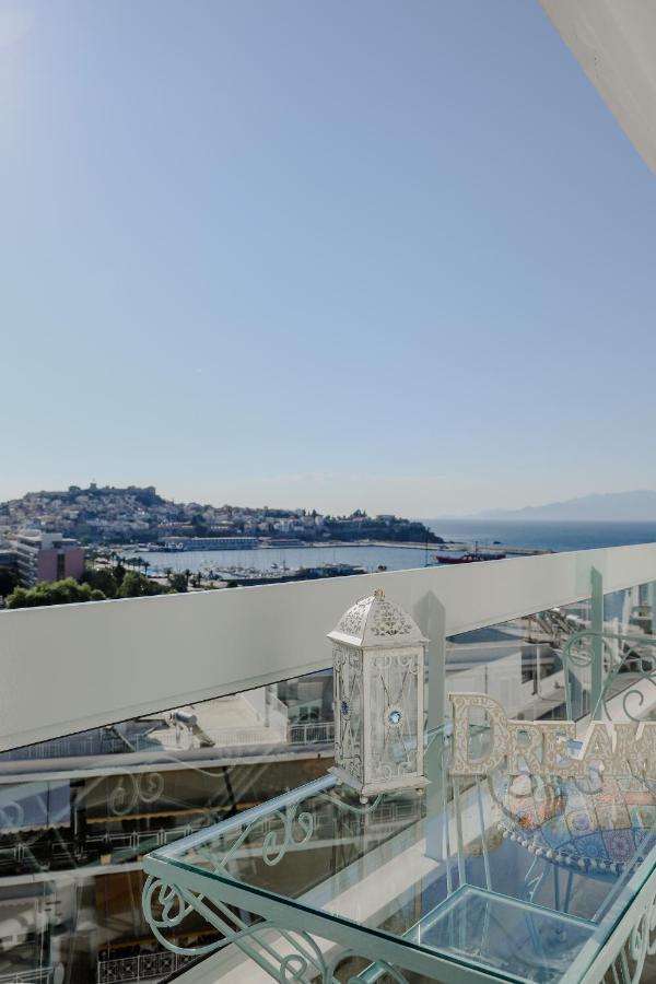 Ferienwohnung Aura Celestia Kavala Exterior foto