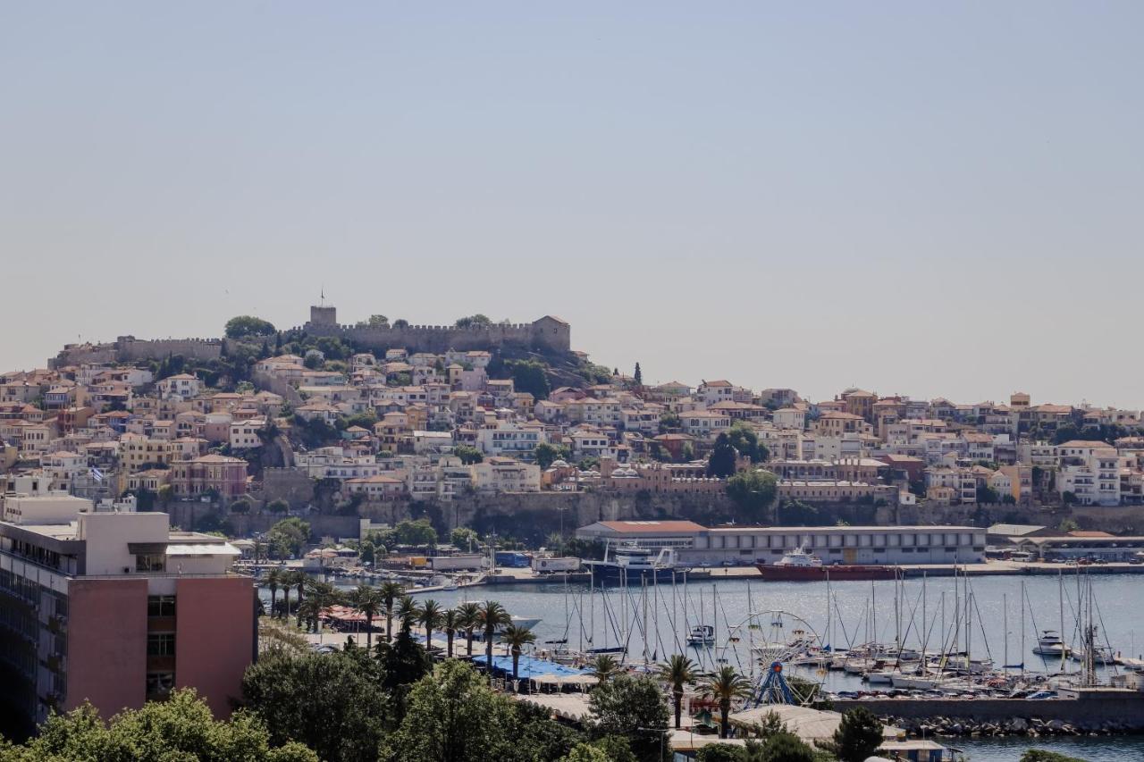 Ferienwohnung Aura Celestia Kavala Exterior foto