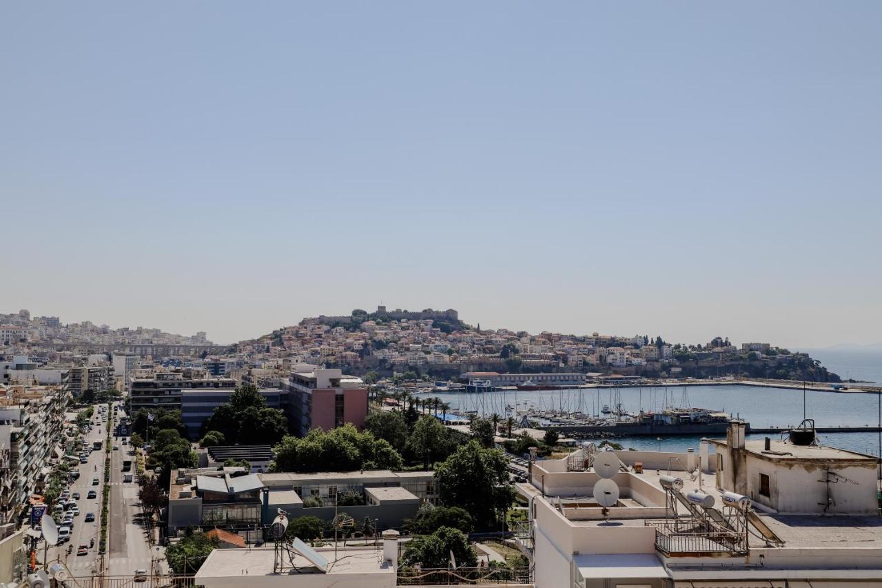 Ferienwohnung Aura Celestia Kavala Exterior foto