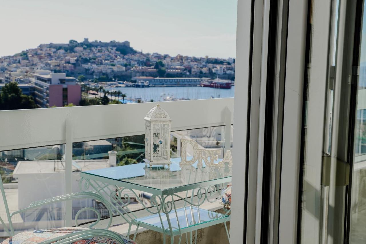 Ferienwohnung Aura Celestia Kavala Exterior foto