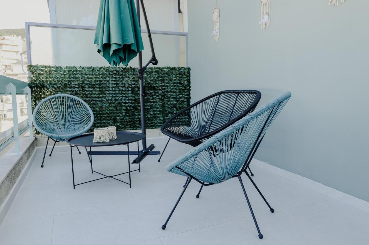 Ferienwohnung Aura Celestia Kavala Exterior foto