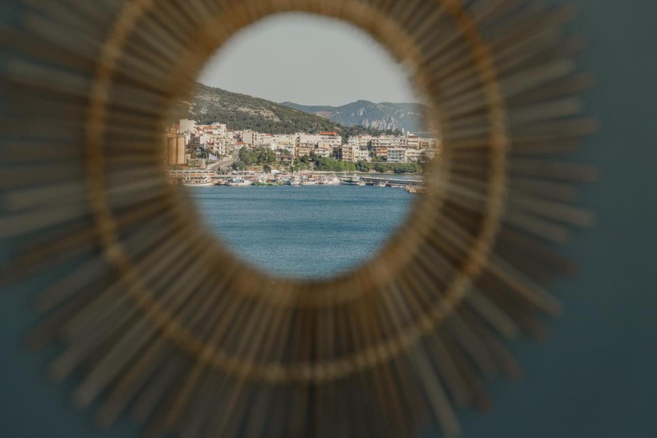Ferienwohnung Aura Celestia Kavala Exterior foto