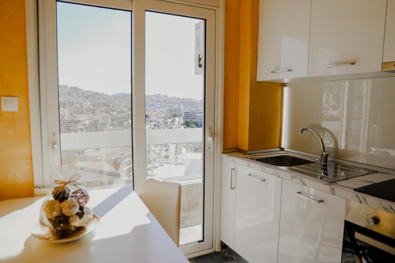 Ferienwohnung Aura Celestia Kavala Exterior foto