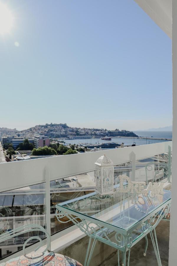 Ferienwohnung Aura Celestia Kavala Exterior foto