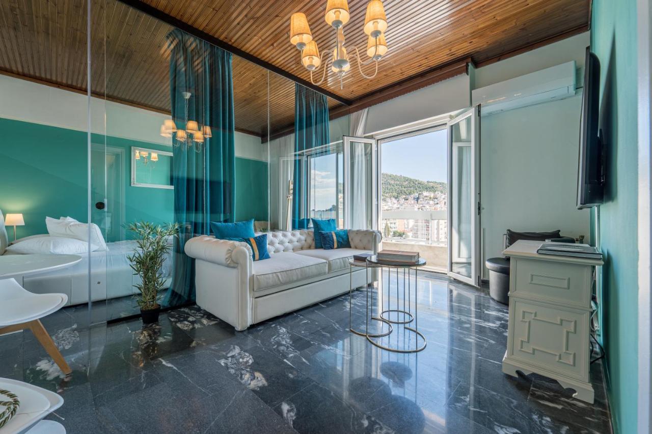Ferienwohnung Aura Celestia Kavala Exterior foto