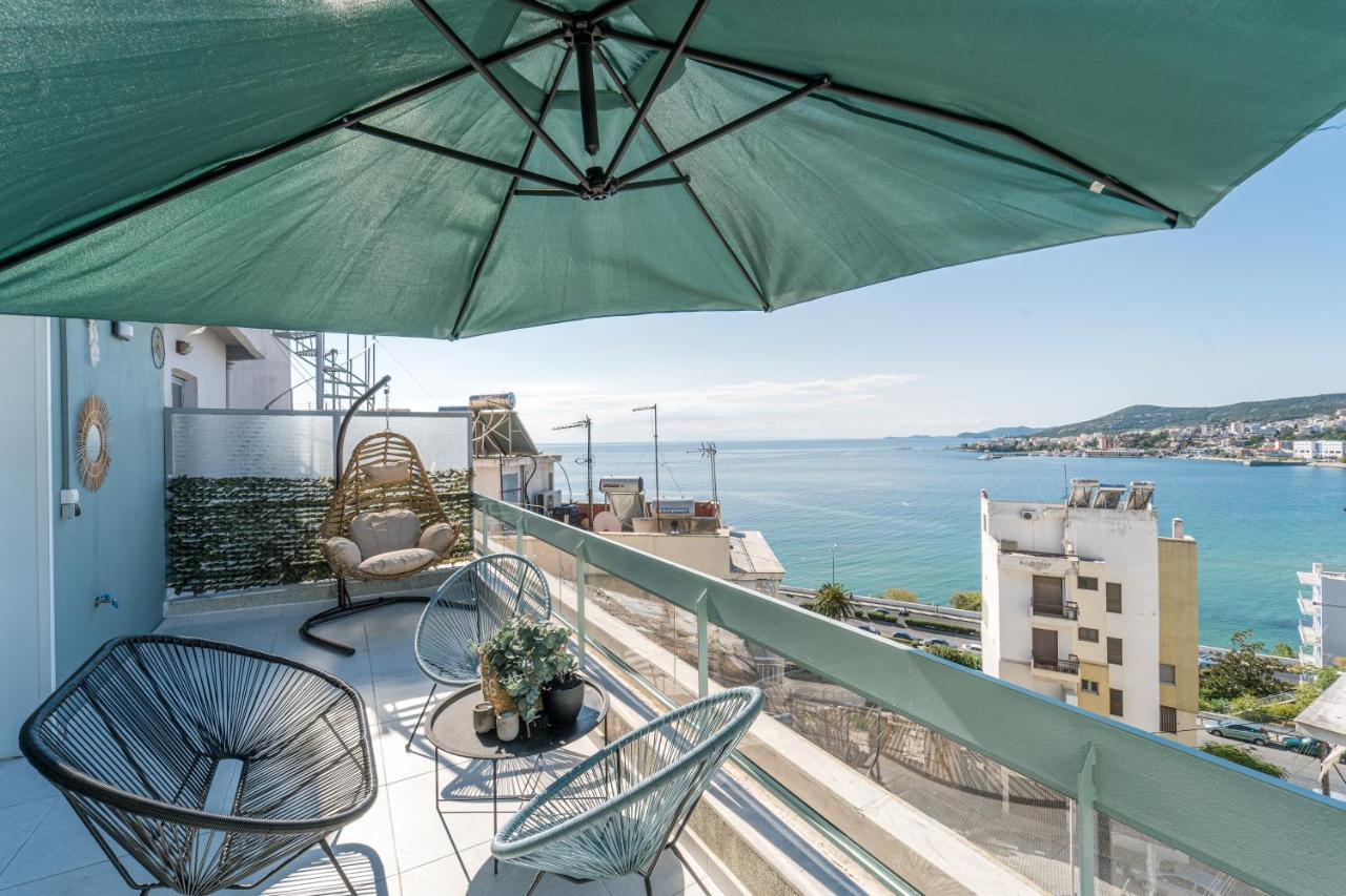 Ferienwohnung Aura Celestia Kavala Exterior foto