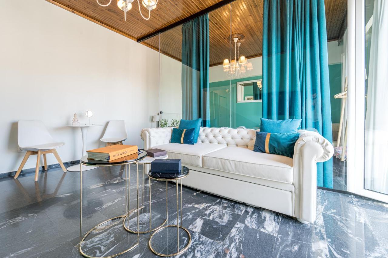 Ferienwohnung Aura Celestia Kavala Exterior foto