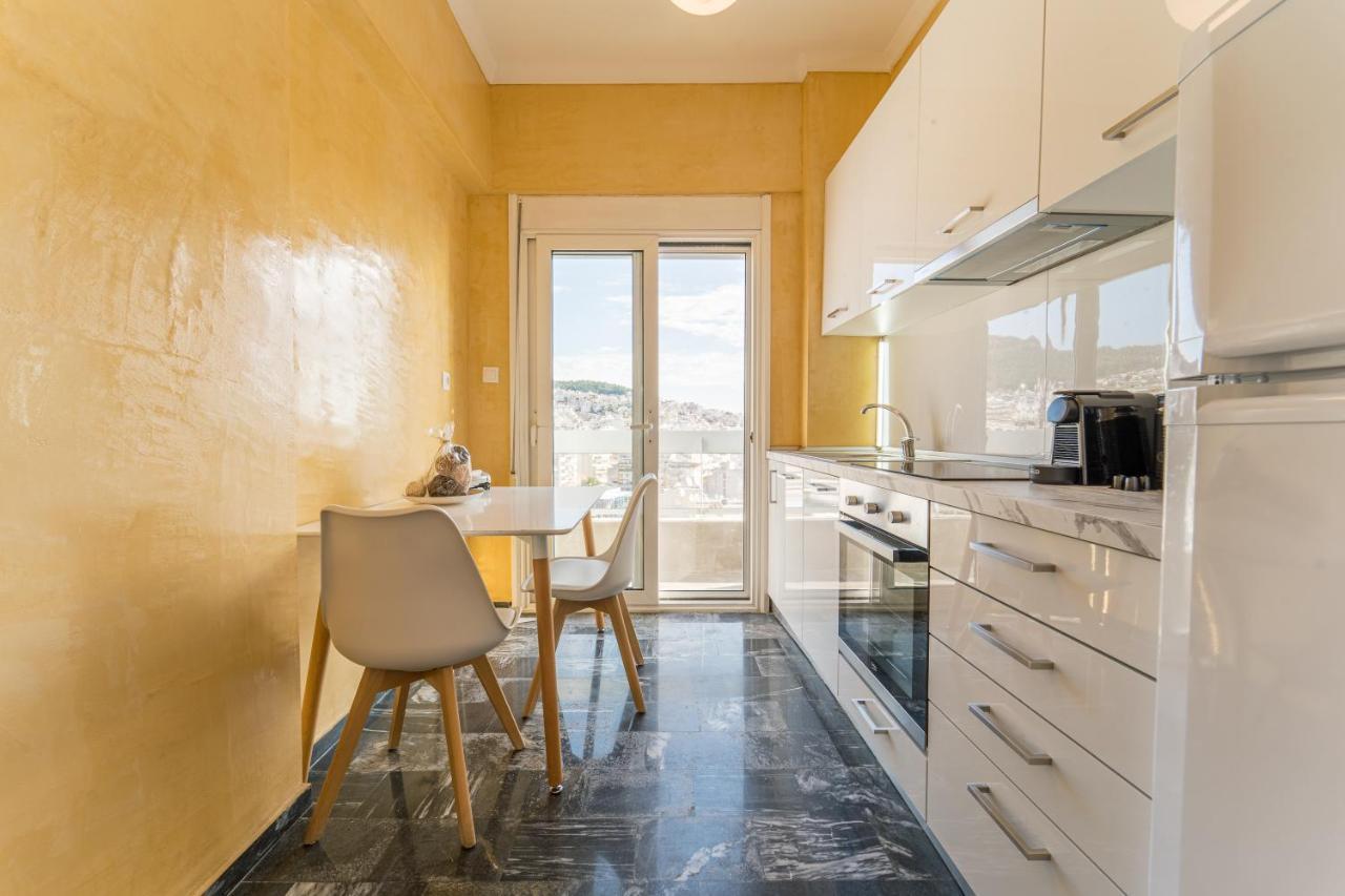 Ferienwohnung Aura Celestia Kavala Exterior foto