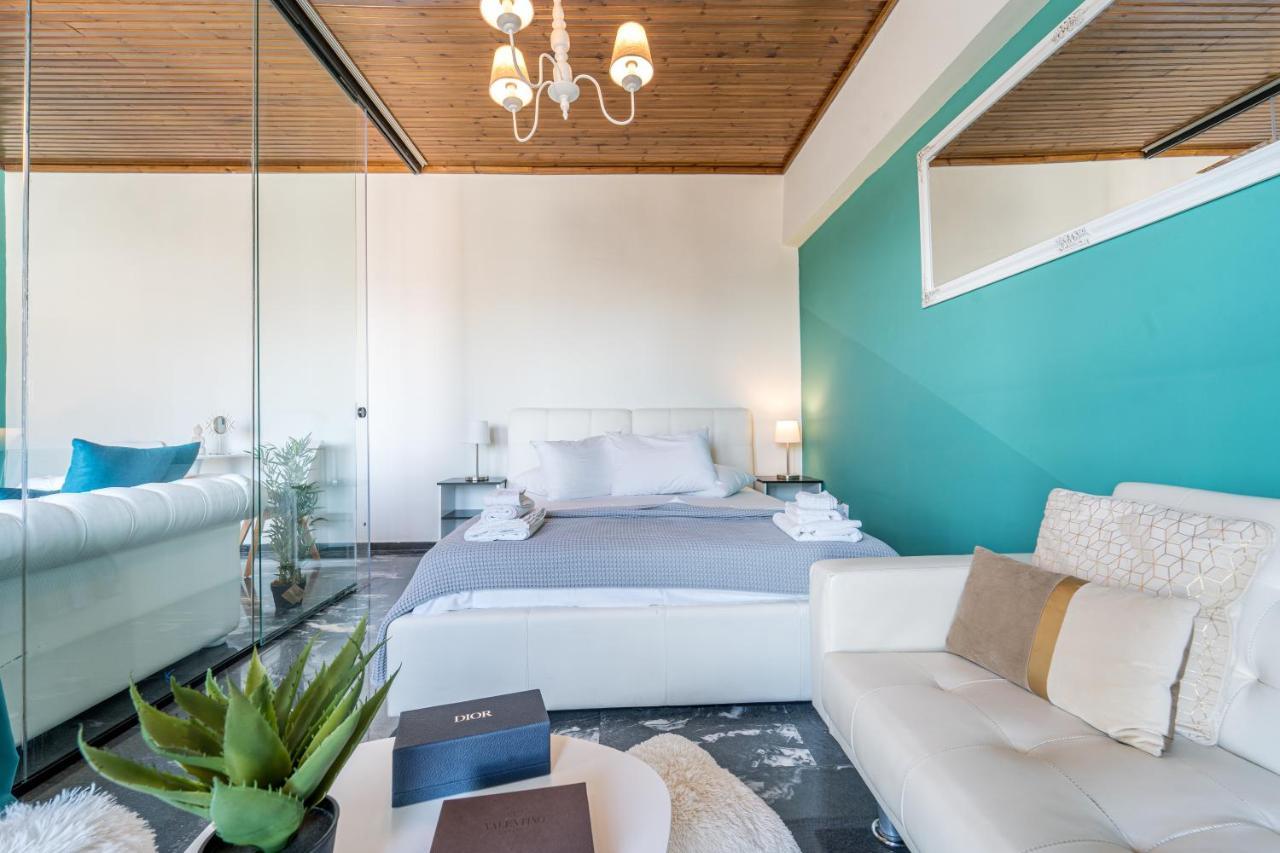 Ferienwohnung Aura Celestia Kavala Exterior foto
