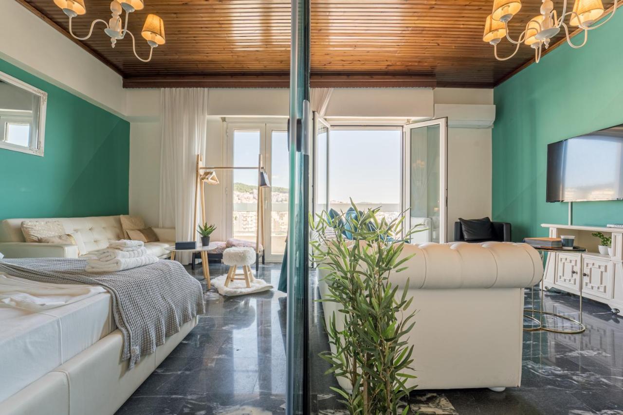 Ferienwohnung Aura Celestia Kavala Exterior foto