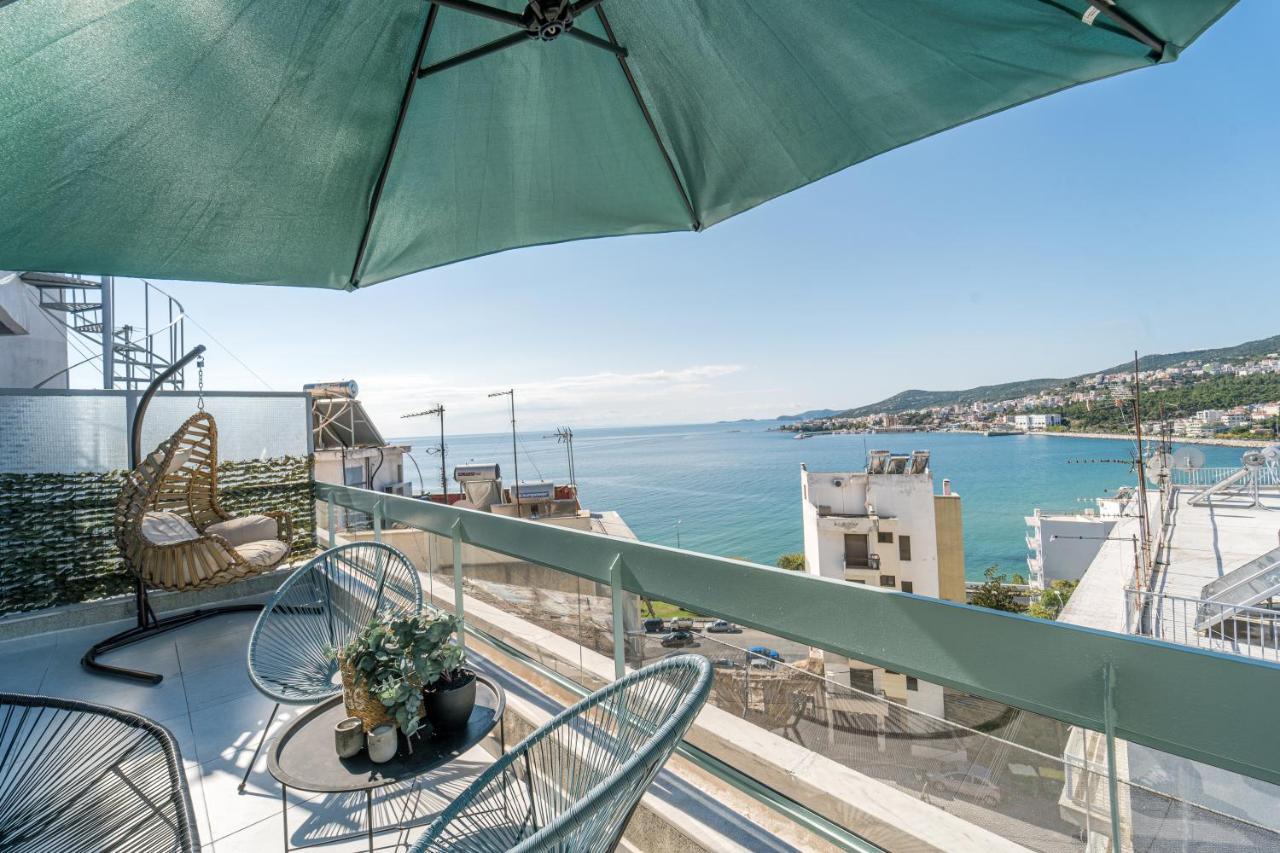 Ferienwohnung Aura Celestia Kavala Exterior foto