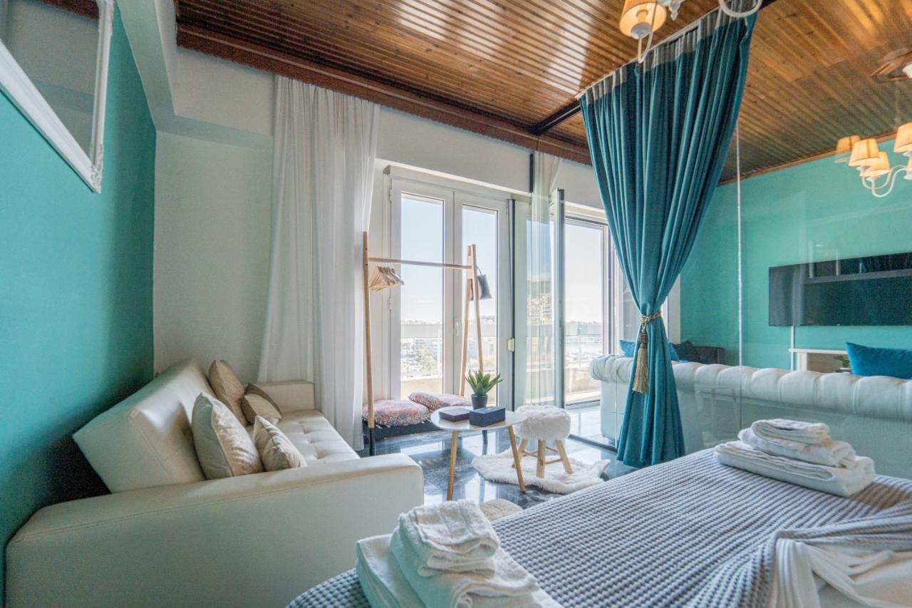 Ferienwohnung Aura Celestia Kavala Exterior foto