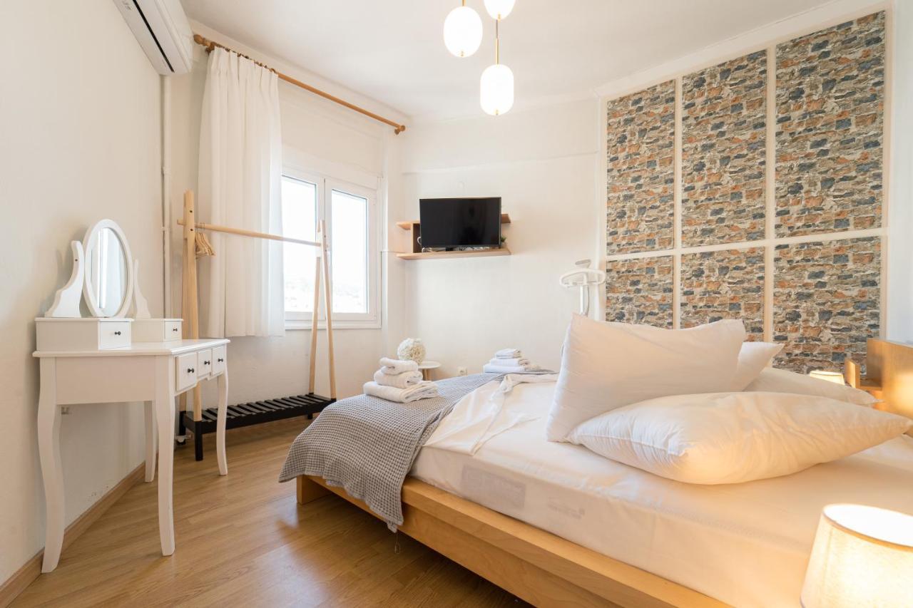 Ferienwohnung Aura Celestia Kavala Exterior foto