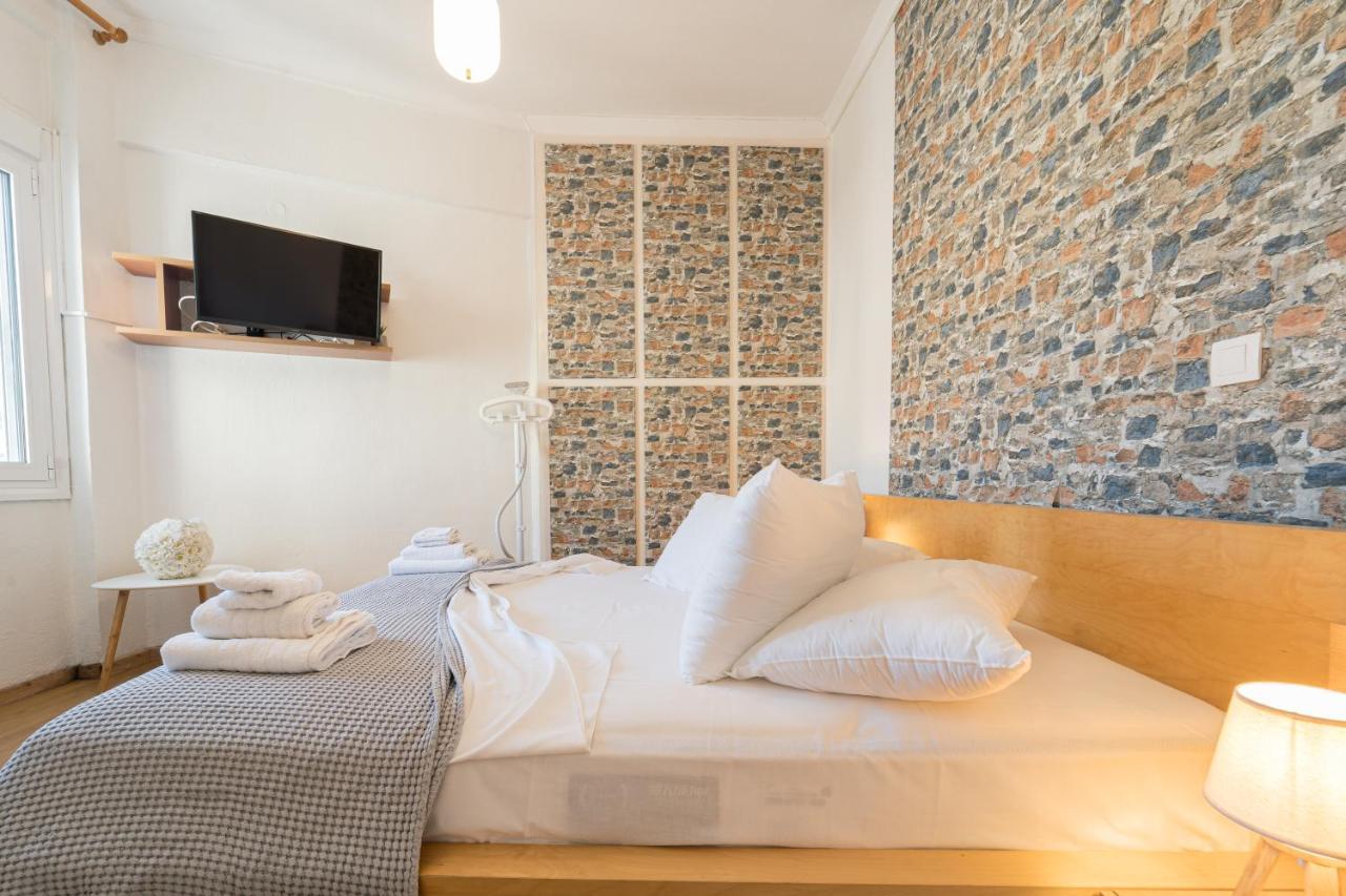 Ferienwohnung Aura Celestia Kavala Exterior foto