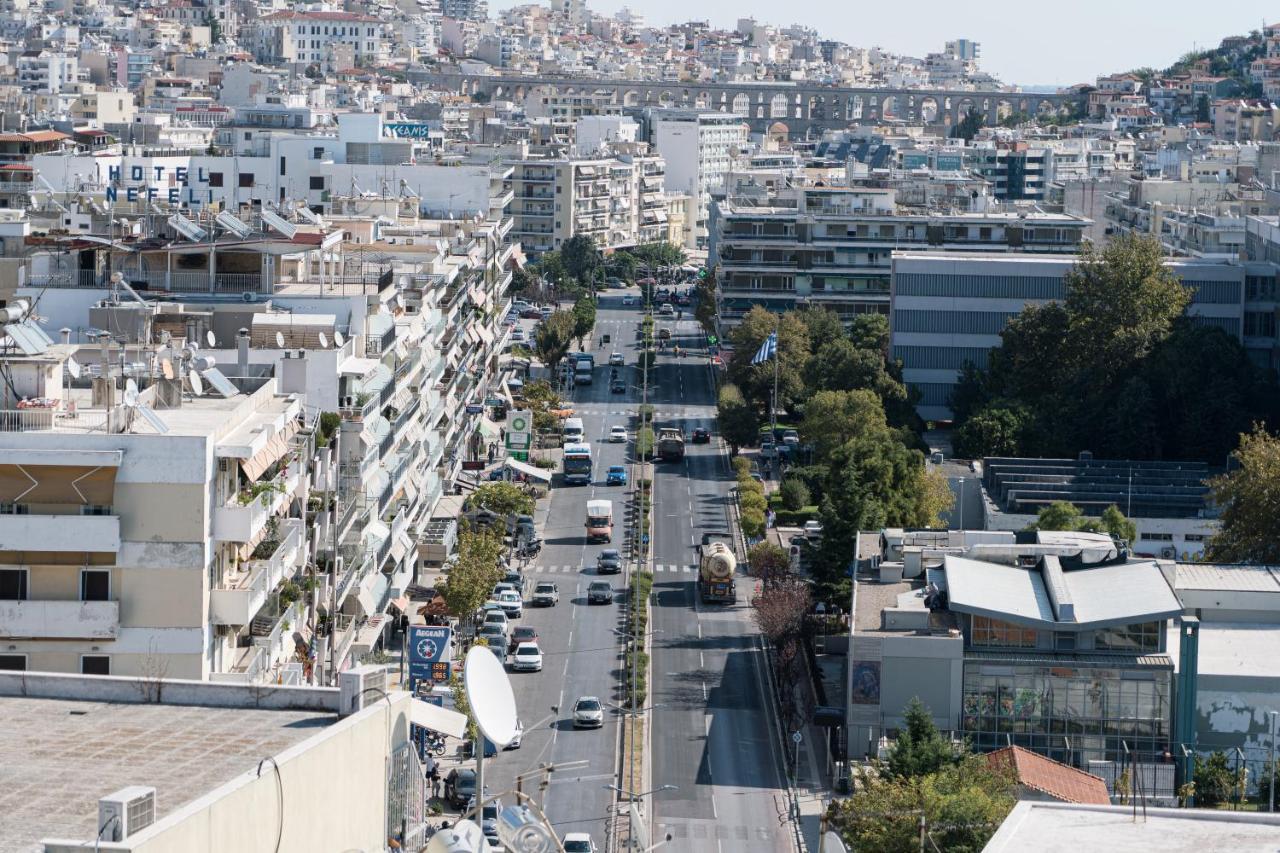Ferienwohnung Aura Celestia Kavala Exterior foto